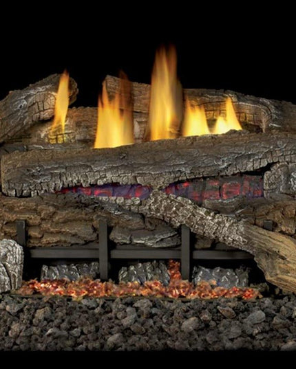 Superior Glow-Ramp 18" Vent-Free Log Burner With Embers, Remote and Electronic Control