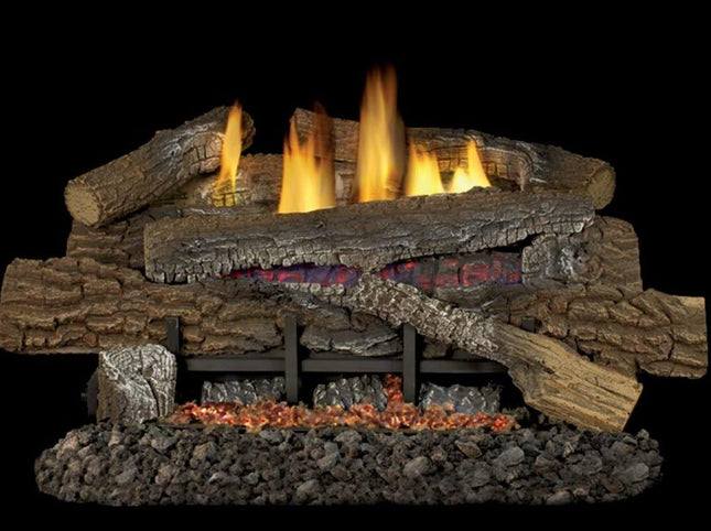 Superior Glow-Ramp 18" Vent-Free Log Burner With Embers and Millivolt Control