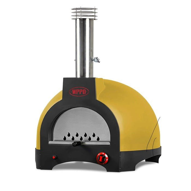 WPPO Infinity Brick Hearth Wood-fired Outdoor 50” Pizza Oven