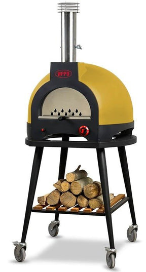 WPPO Infinity Brick Hearth Wood-fired Outdoor 66” Pizza Oven