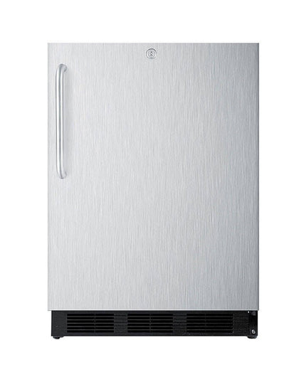 Summit Durable Outdoor Stainless Undercounter Refrigerator