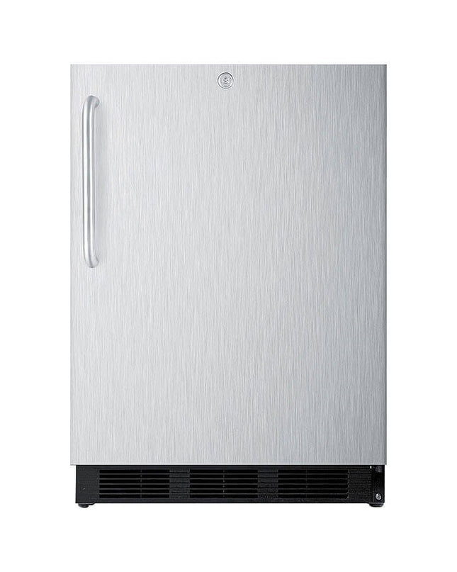 Summit Durable Outdoor Stainless Undercounter Refrigerator