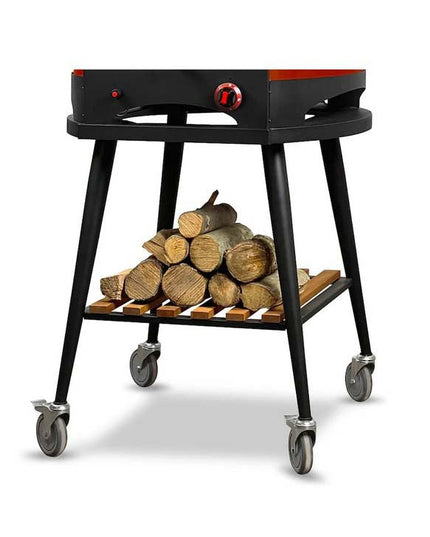 WPPO Hybrid Wood/Gas fired 66'' Cart