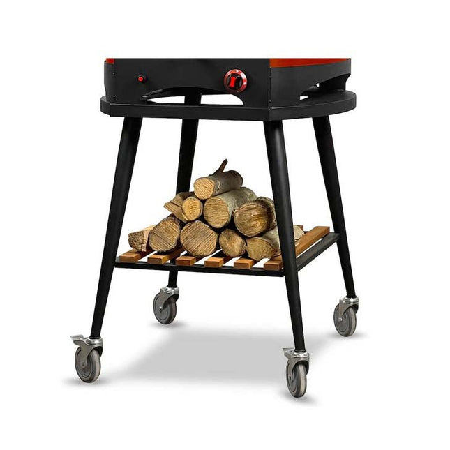 WPPO Hybrid Wood/Gas fired 66'' Cart