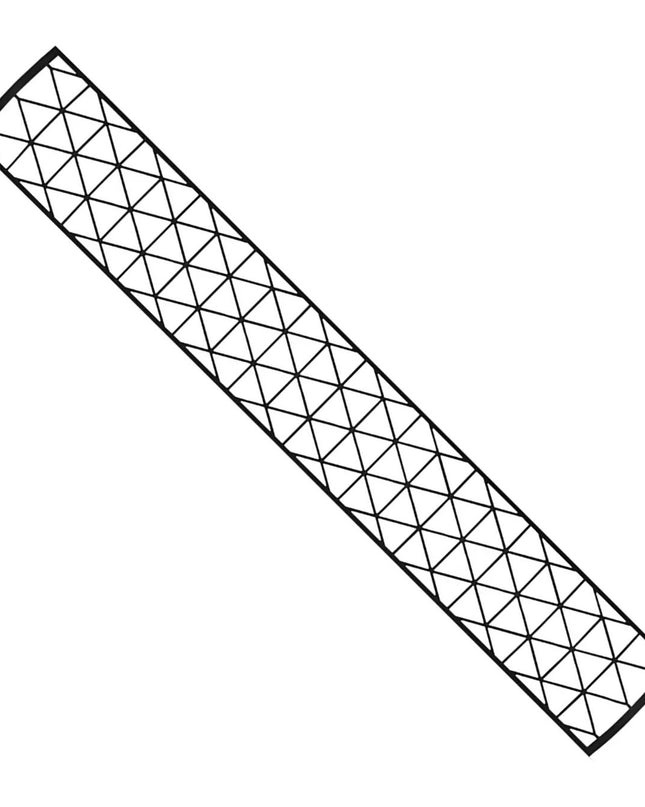 Infratech Motif Contemporary Decorative Fascia for 39-inch Dual Element Heater
