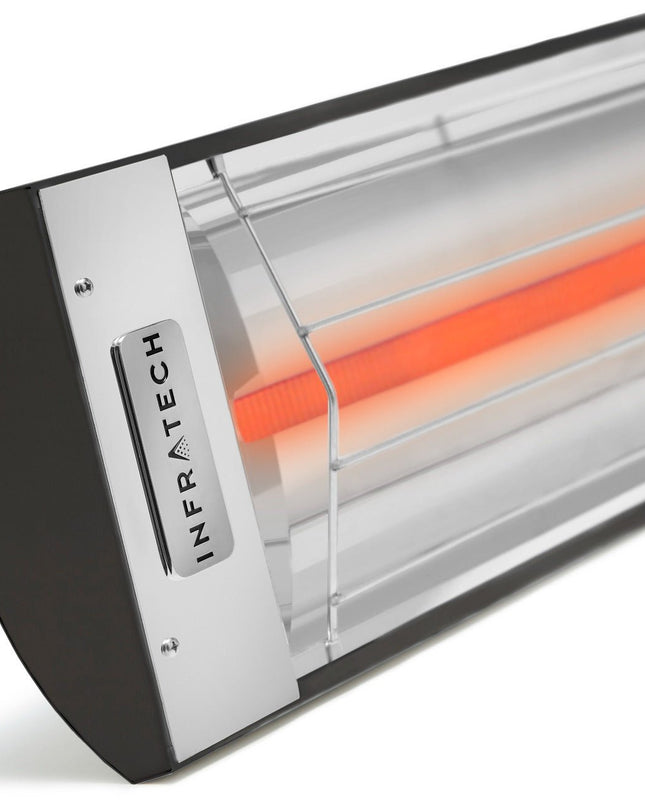 Infratech C-Series 1500W Garage Heater – Sleek Black Design