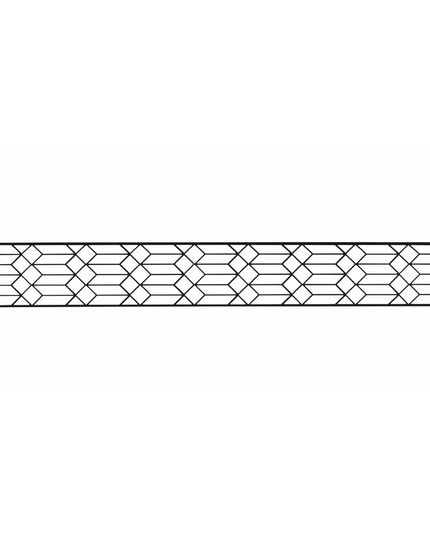 Infratech Motif Craftsman Decorative Fascia for 39-inch Dual Element Heater