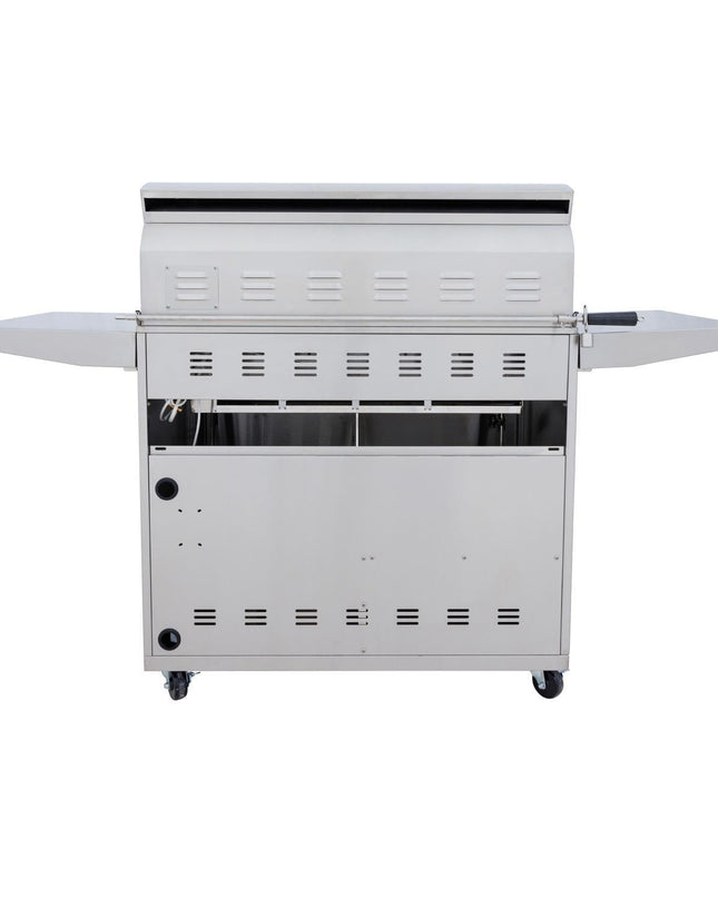 Blaze PRO 40" Stainless Grill Cart