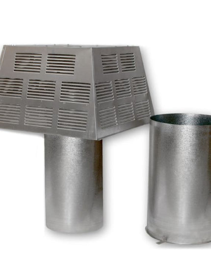 Superior 8-Inch Chimney Top Termination with Slip Section