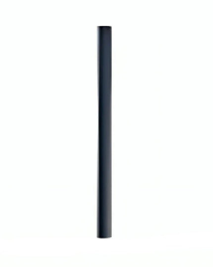 Fire Garden 69" Black Deck Post