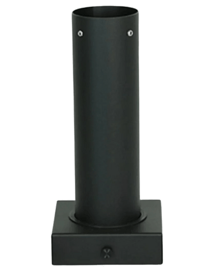 Fire Garden Black Pillar Mount for Tempest Torch