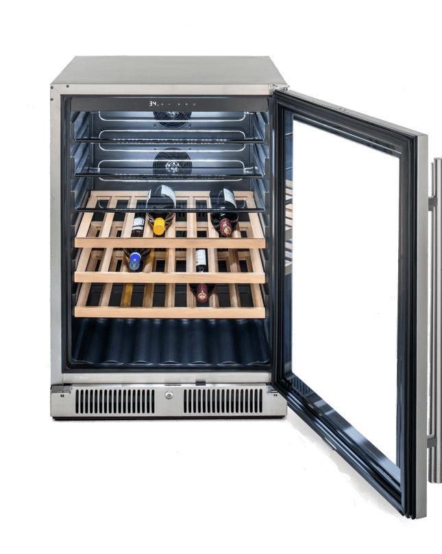 Blaze Glass Front Outdoor Beverage Cooler