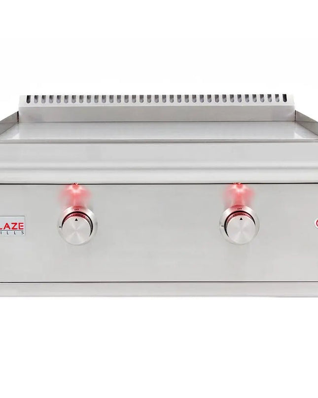 Blaze 30" Built-in Stainless Gas Griddle