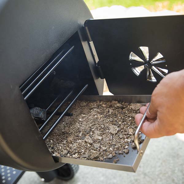 Regal Charcoal Offset Grill 400 Smoker