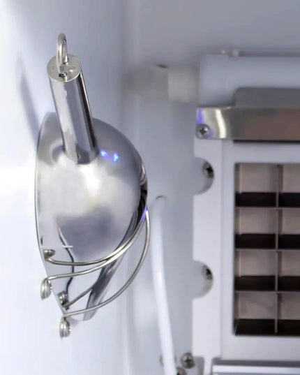 Blaze 50 Lb. 15-Inch Outdoor Ice Maker with Gravity Drain