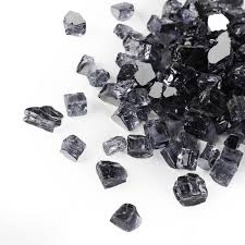 Classic Fireglass 1/2” Crushed – 25 lb Tub