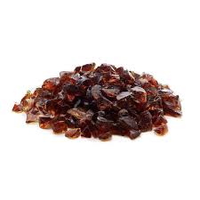 Classic Fireglass 1/2” Crushed – 25 lb Tub