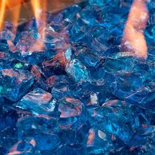 Classic Fireglass 1/2” Crushed – 25 lb Tub