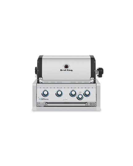 Stainless Steel Imperial S 470 Built-In Grill