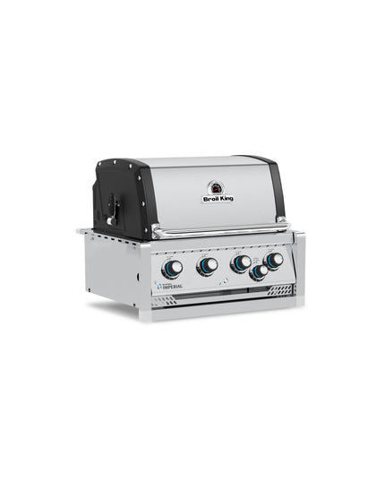 Stainless Steel Imperial S 470 Built-In Grill