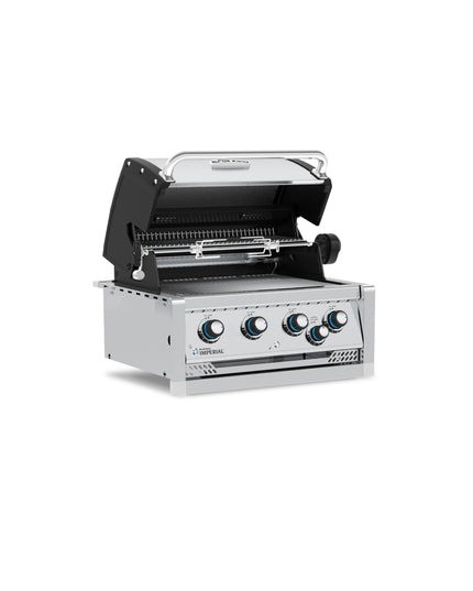 Stainless Steel Imperial S 470 Built-In Grill