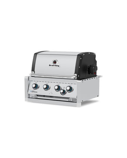 Stainless Steel Imperial S 470 Built-In Grill