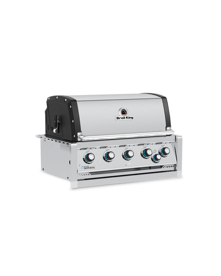 Imperial S 570 Burners 5 - Built-In Grill