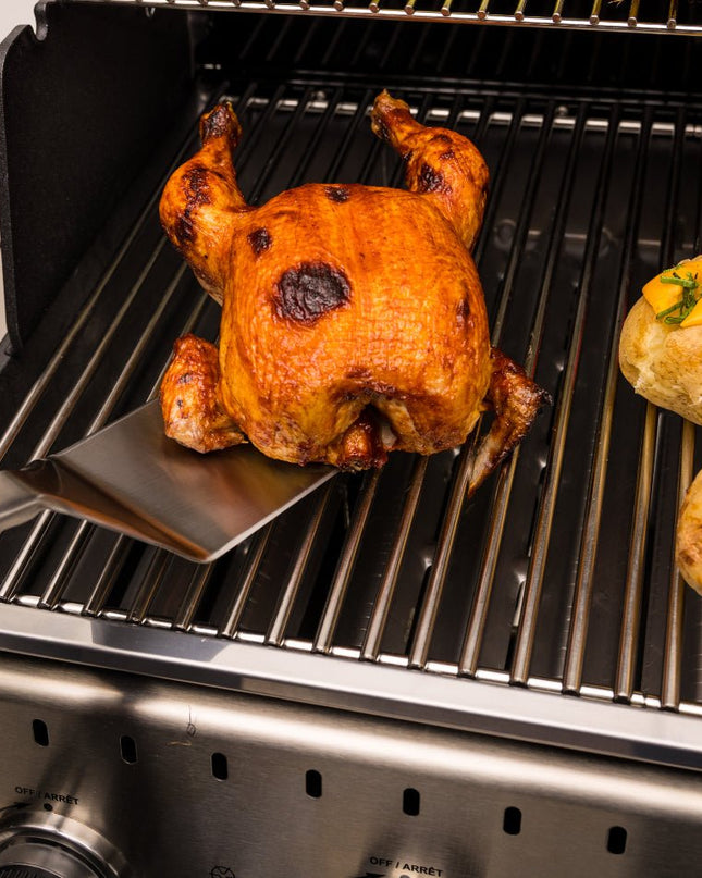 Oversized Grill Flipper for BBQ Pros