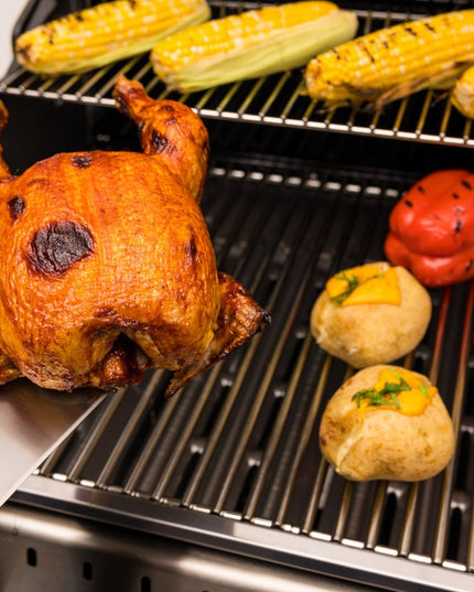 Oversized Grill Flipper for BBQ Pros