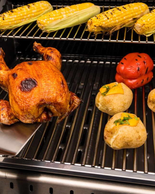 Oversized Grill Flipper for BBQ Pros