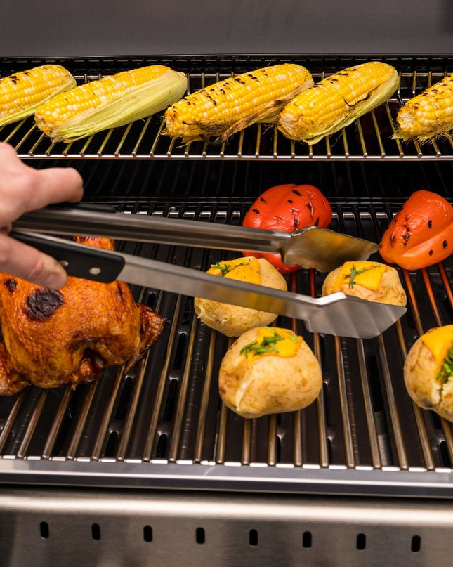 Premium Locking Tongs for Pro Grilling
