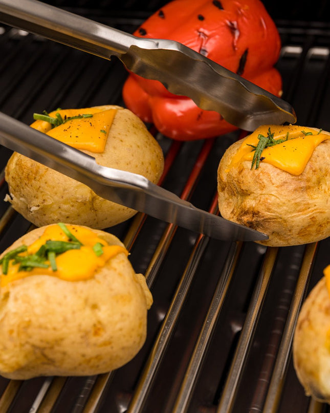 Premium Locking Tongs for Pro Grilling