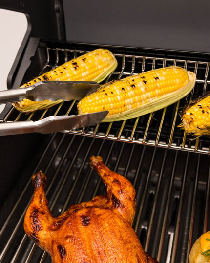 Premium Locking Tongs for Pro Grilling