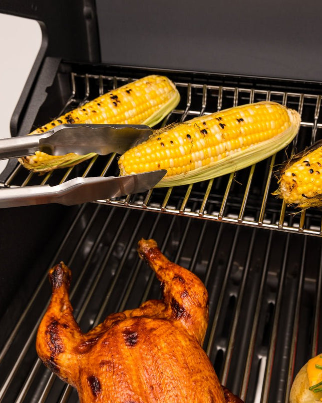 Premium Locking Tongs for Pro Grilling
