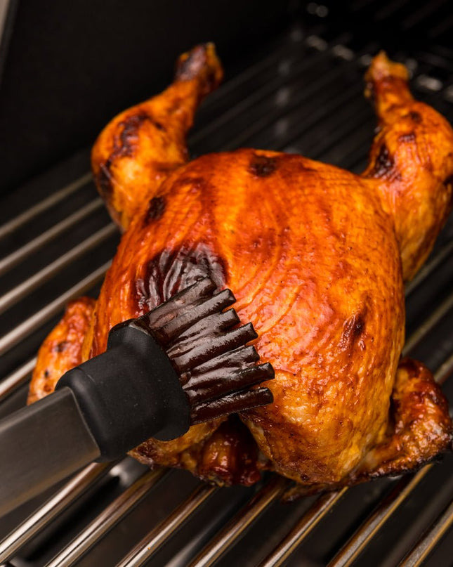 Premium 3pc Stainless BBQ Tool Kit
