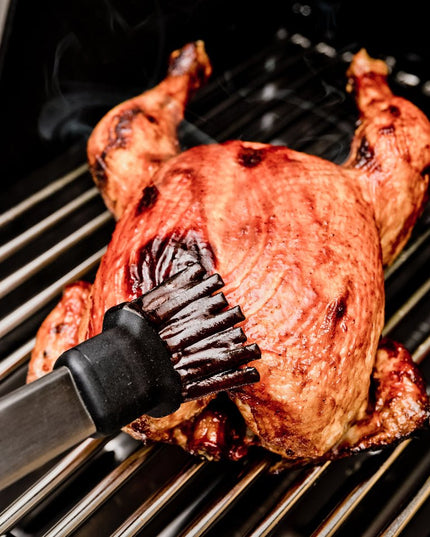 Premium 3pc Stainless BBQ Tool Kit