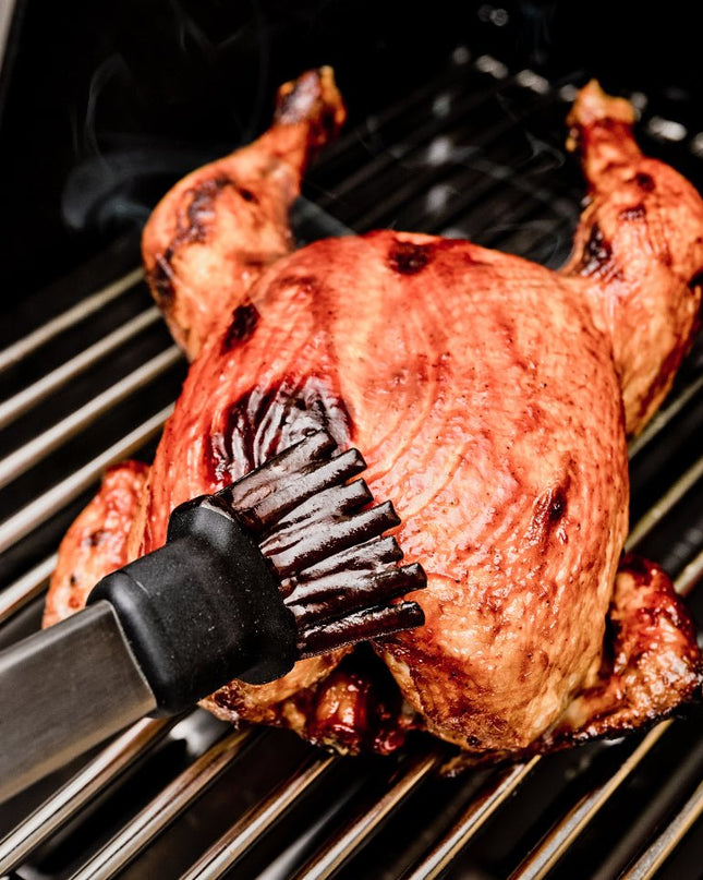 Premium 3pc Stainless BBQ Tool Kit