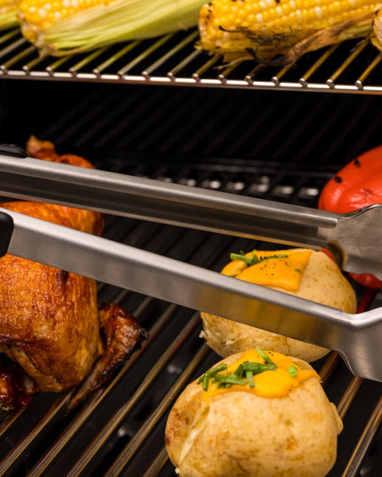 Premium 3pc Stainless BBQ Tool Kit