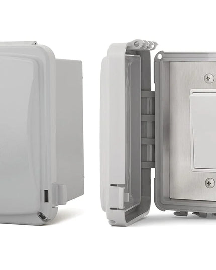 Infratech Single Surface Mount with Weatherproof Box and Cover