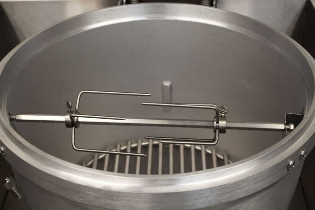 Blaze Kamado Rotisserie Kit with Motor