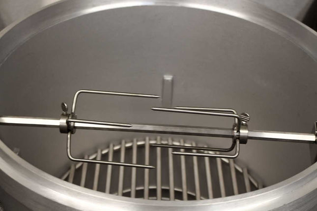 Blaze Kamado Rotisserie Kit with Motor