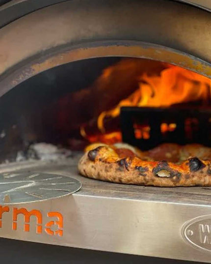 WPPO Karma 42” Stainless Steel Wood-Fired Oven for Backyard Chefs