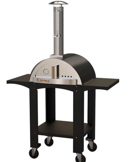 WPPO Effortless Outdoor Pizza Making with Karma 25 Oven