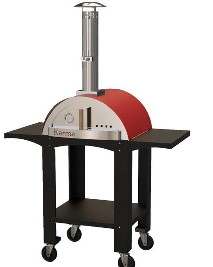 WPPO Master Outdoor Pizza Cooking with Karma 25 Red Oven