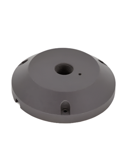 Lumien Sturdy Black Aluminum Base for Path & Spot Lights