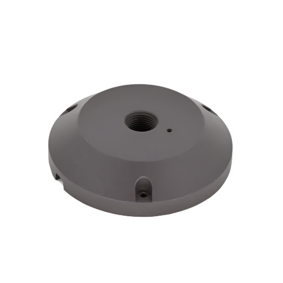 Lumien Sturdy Black Aluminum Base for Path & Spot Lights