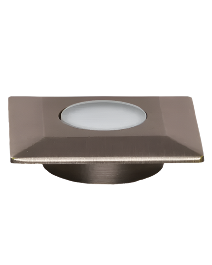 Lumien Square Flush Micro Light with Quick Connect and IP68 Rating