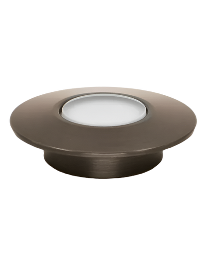 Lumien Durable Brass Circular Flush Light with Quick Connect System