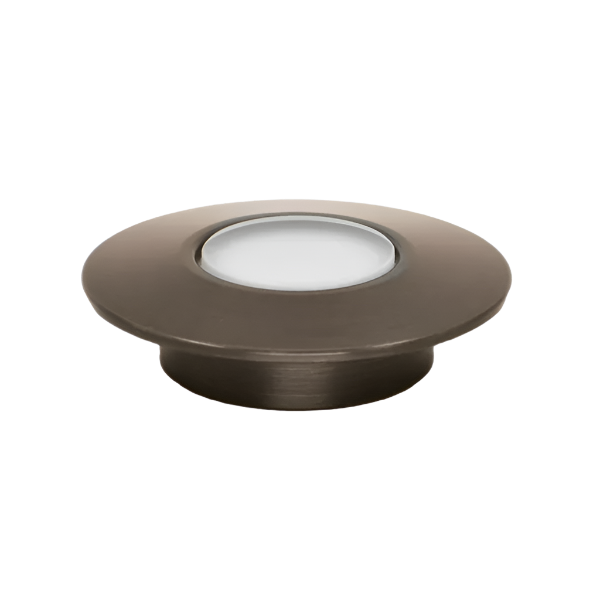 Lumien Durable Brass Circular Flush Light with Quick Connect System