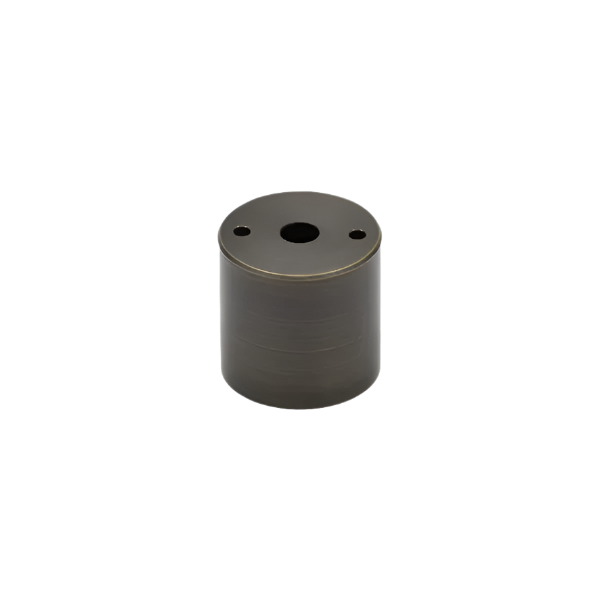 Lumien Antique Brass Micro Light Surface Mount Accessory